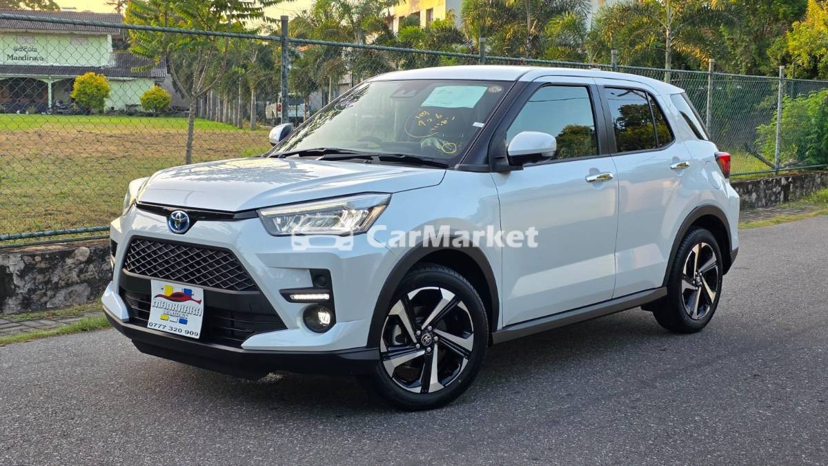 Image Toyota Raize Z GRADE 2025 