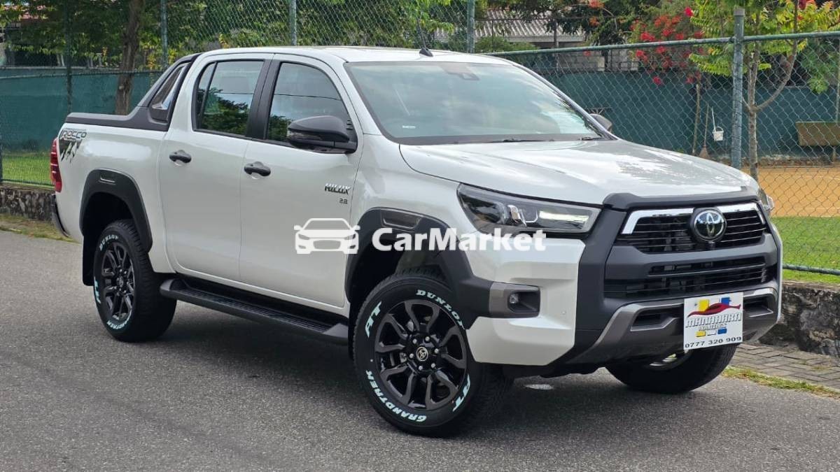 Image Toyota Hilux Rocco 2025 