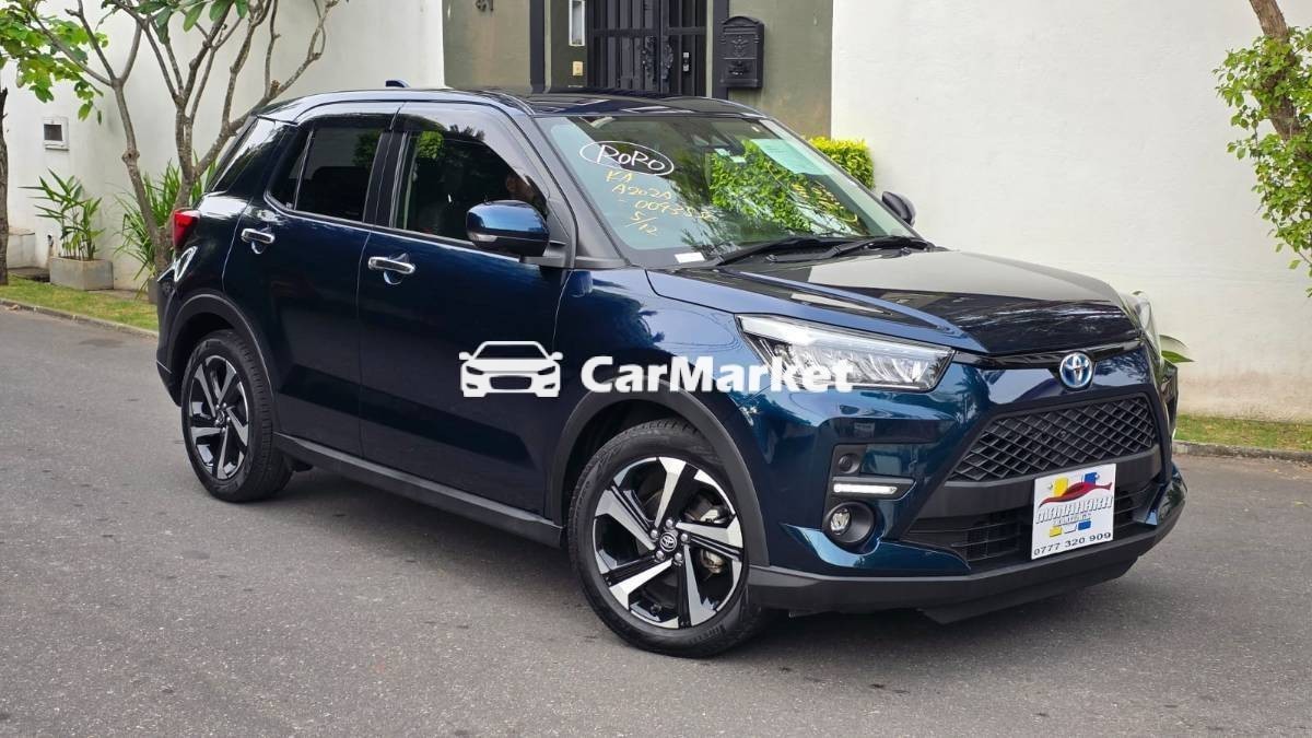 Image Toyota Raize Z 2022 