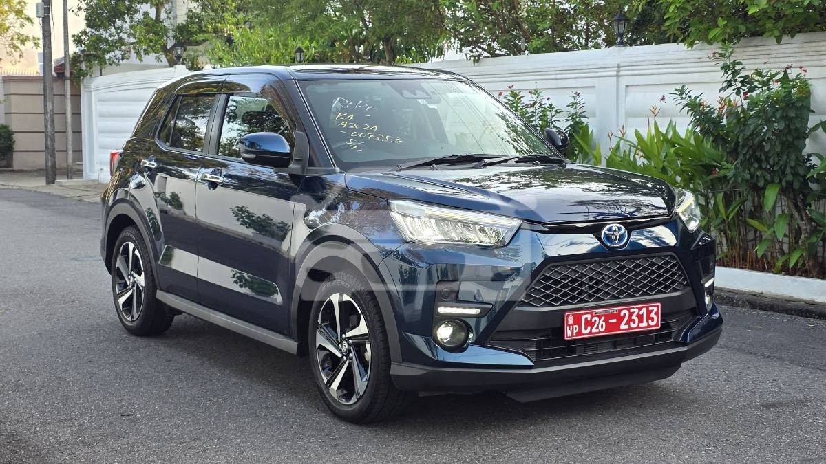 Image Toyota Raize Raize Z-Grade Apple Car Play 2022