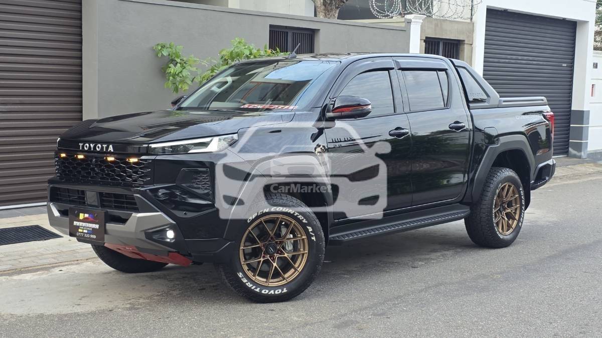 Image Toyota Hilux Toyota Hilux Travo Overland Pl 2025