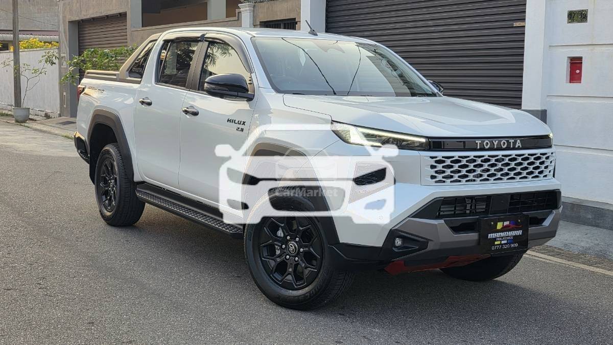 Image Toyota Hilux Toyota Hilux Travo Overland Pl 2025