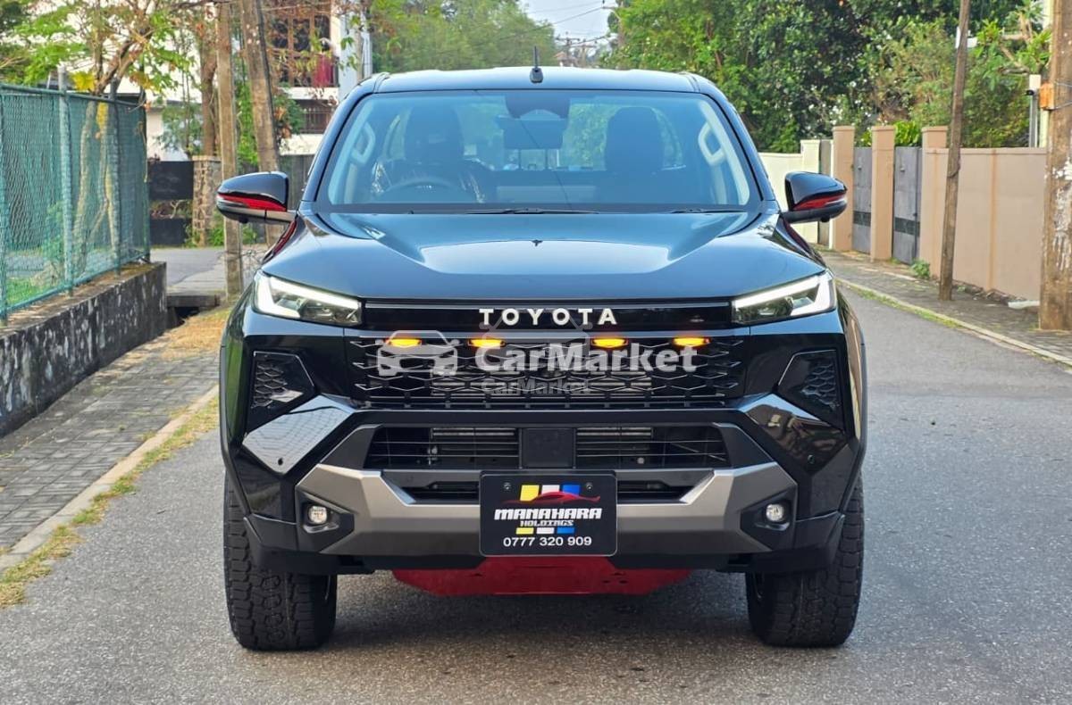 Image Toyota Hilux Travo Overland Plus 2026