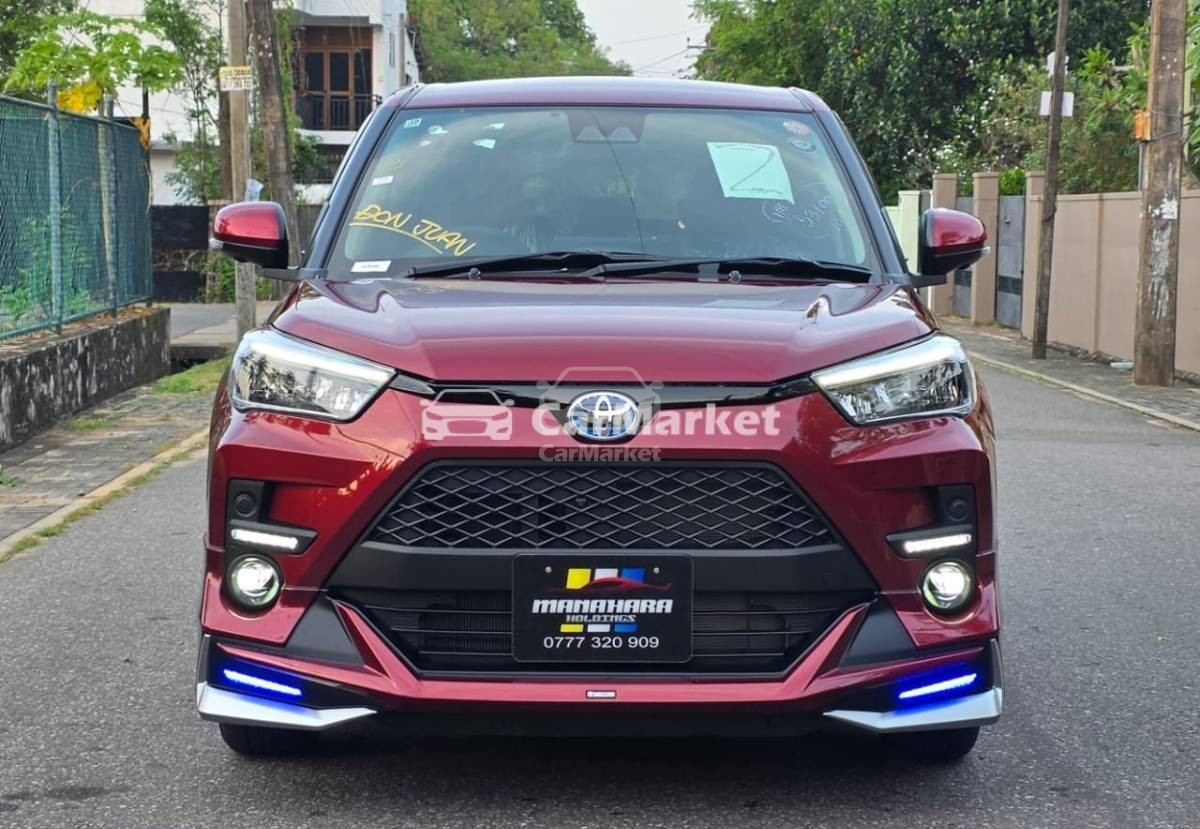 Image Toyota Raize Z Hybrid _ Modelista 2025