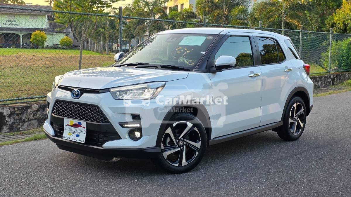 Image Toyota Raize Z GRADE 2025