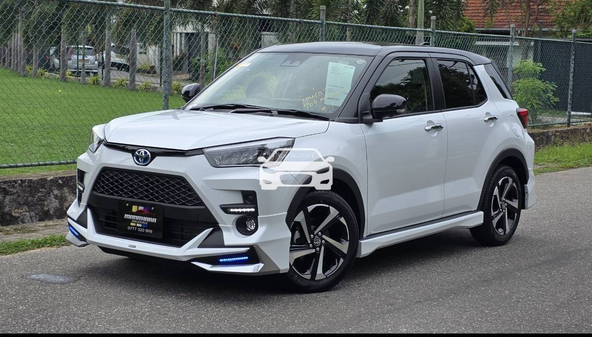 Image Toyota Raize 4WAY/BSM/BODYKIT/APPLE 2026
