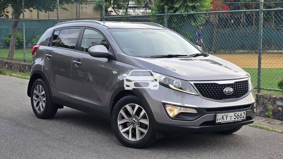 Image Kia Sportage Diesel Face-lift 2014