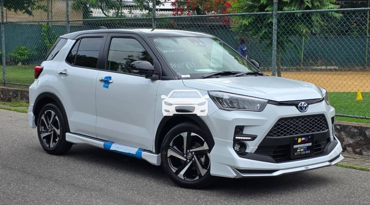 Image Toyota Raize 4WAY/BSM/BODYKIT/APPL 2026