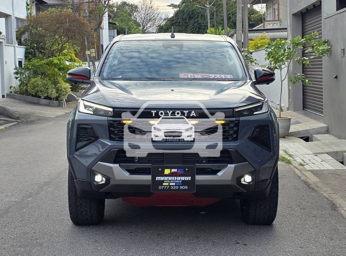Image Toyota Hilux Toyota Hilux Travo Overland Pl 2025