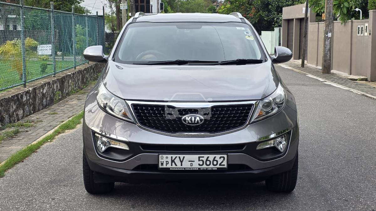 Image Kia Sportage KIA Sportage - Face Lift 2014